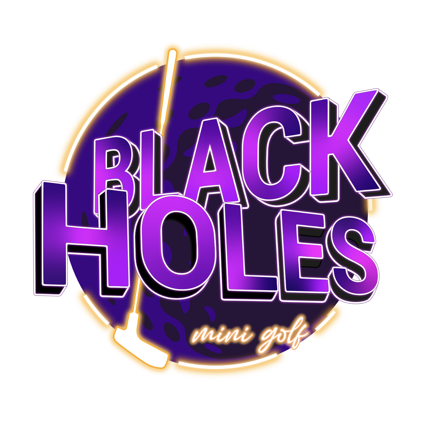 Black Holes Minigolf
